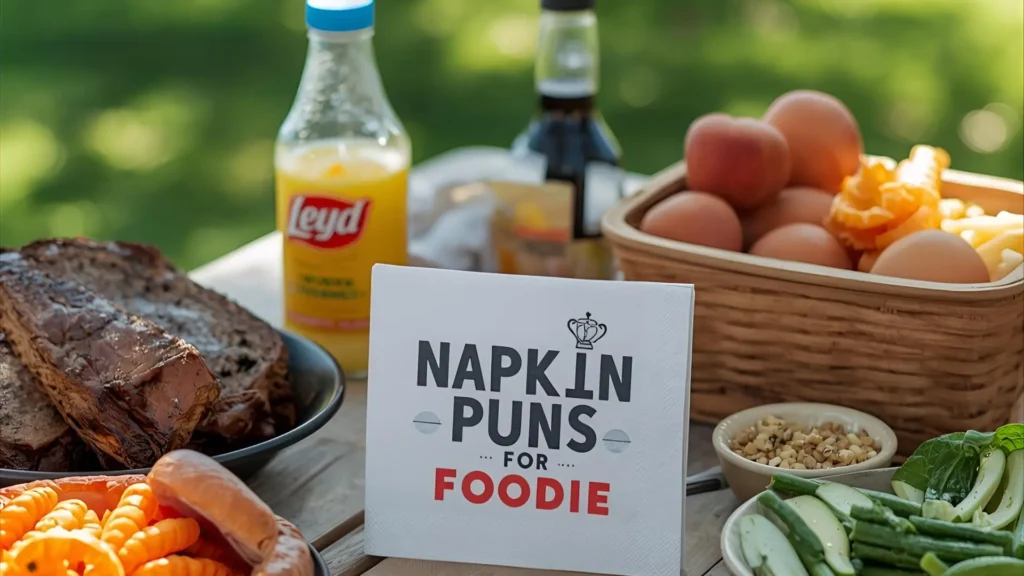 Napkin Puns