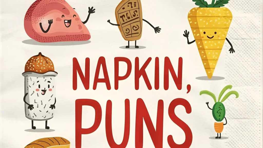 Napkin Puns