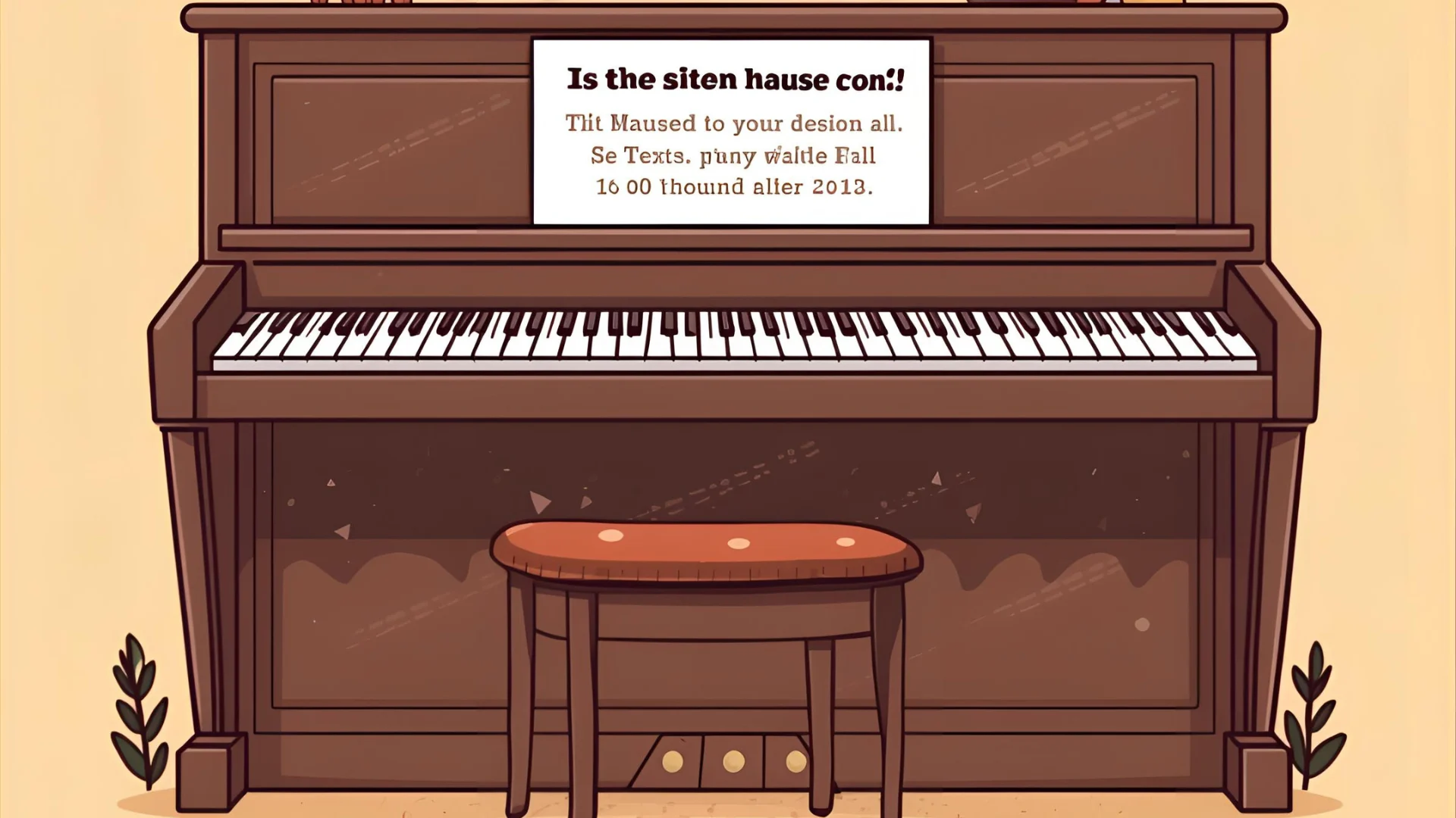 Piano Puns