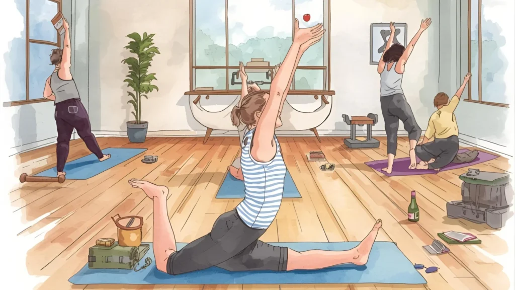 Pilates Puns
