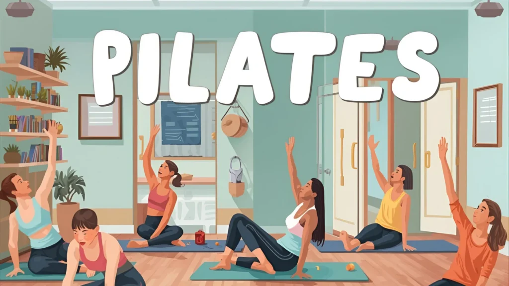 Pilates Puns