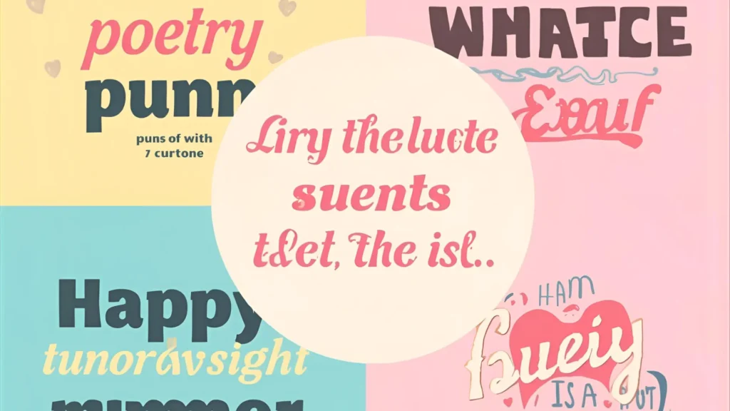Poetry Puns