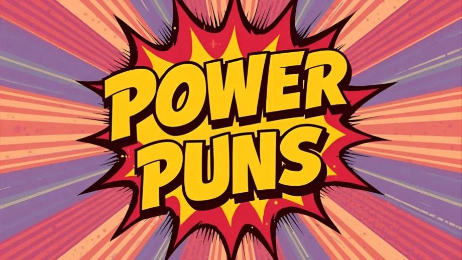 Power Puns | Energize Your Day With Hilarious Wordplay ⚡ 2025