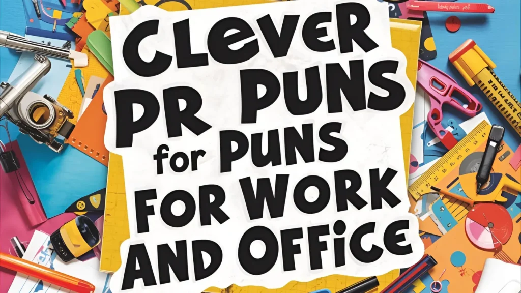 PR Puns