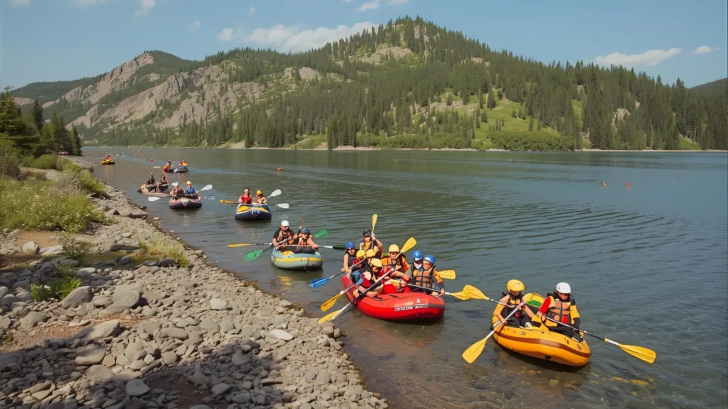 Rafting Puns
