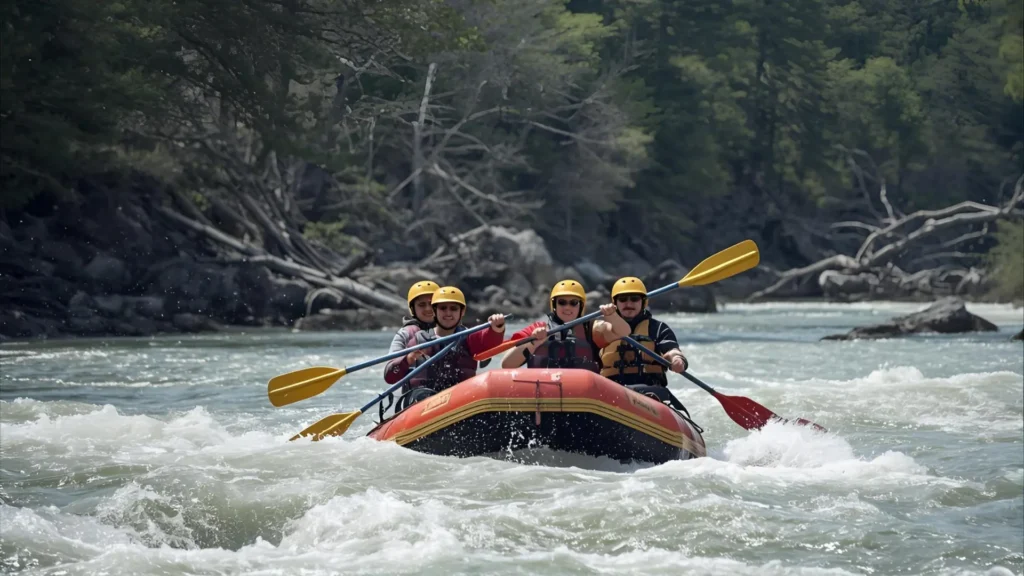 Rafting Puns