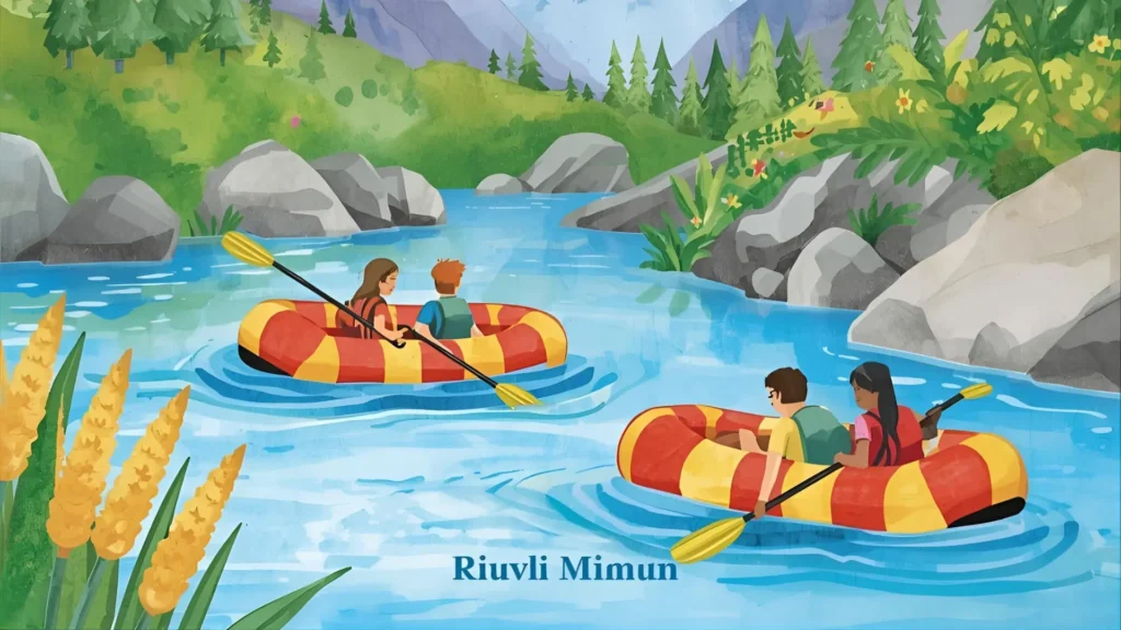 Rafting Puns