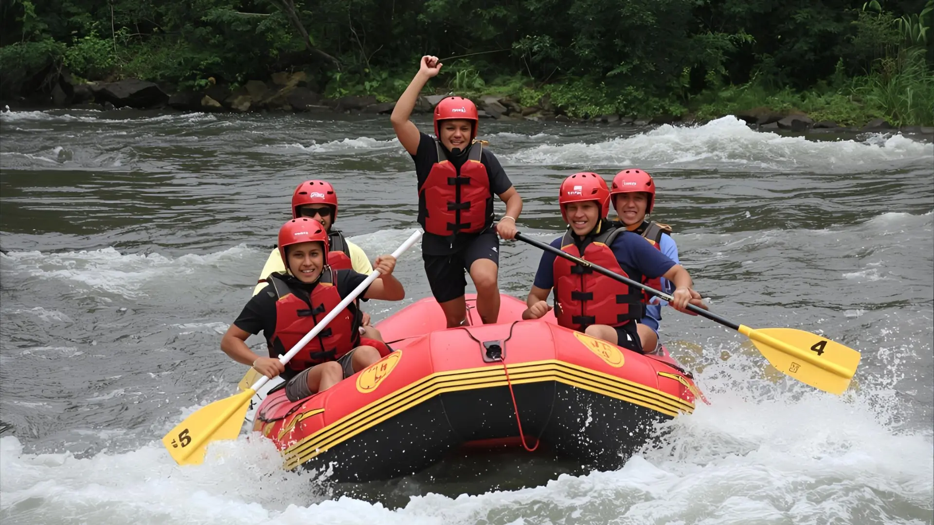 Rafting Puns
