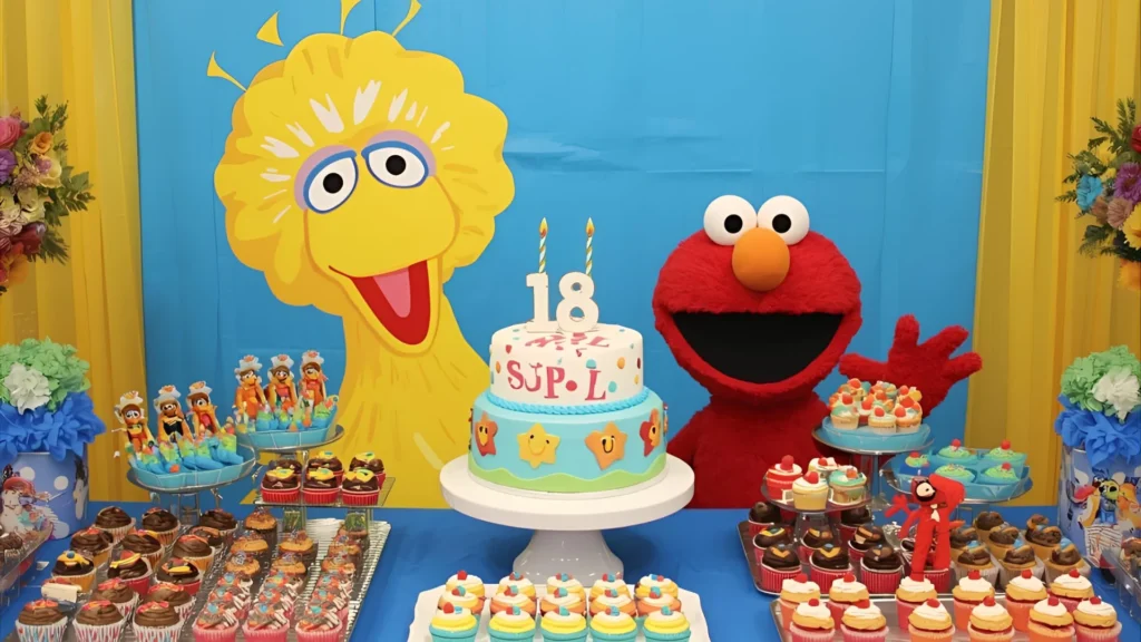 Sesame street puns