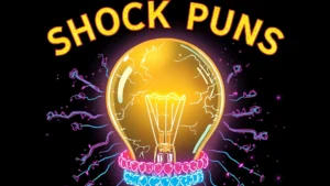 Read more about the article Shock Puns | Electrifying Wordplay for Captions, Jokes & Fun 2025
