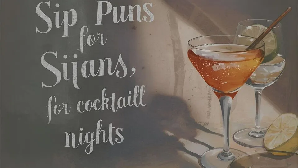 Sip Puns