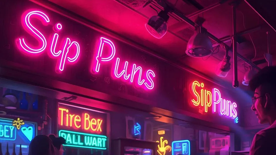 Sip Puns