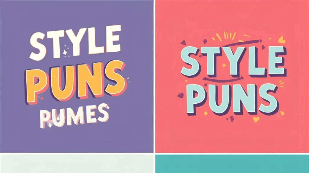 Style Puns