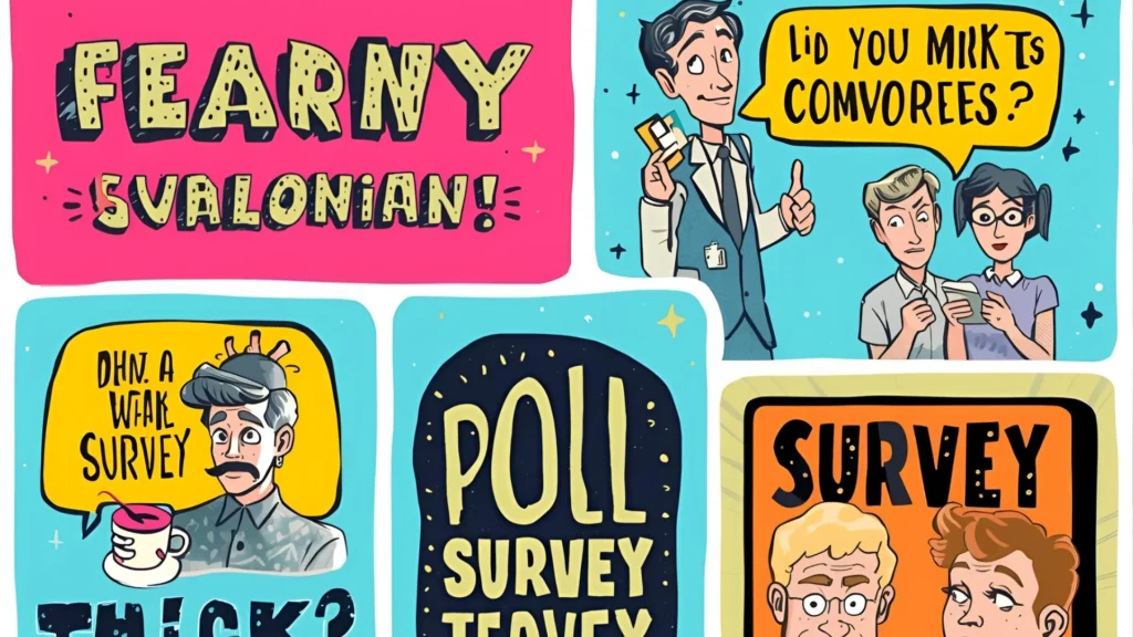 Survey Puns 