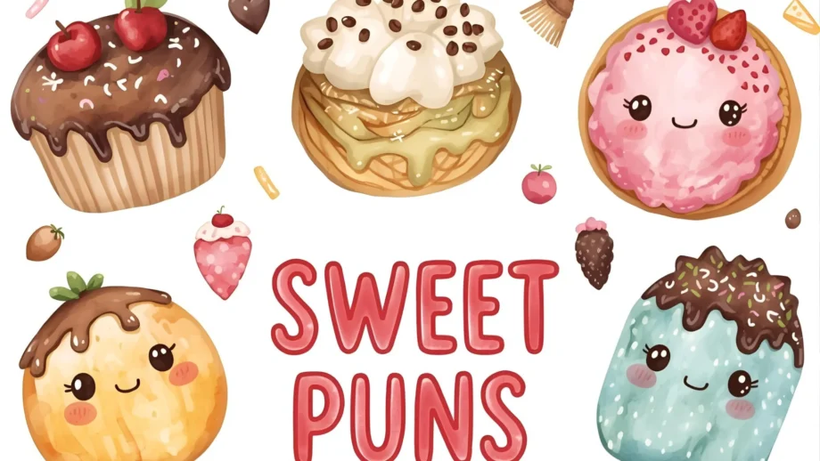Sweet Puns | Delicious Wordplay for Captions, Jokes & Everyday Fun 2025