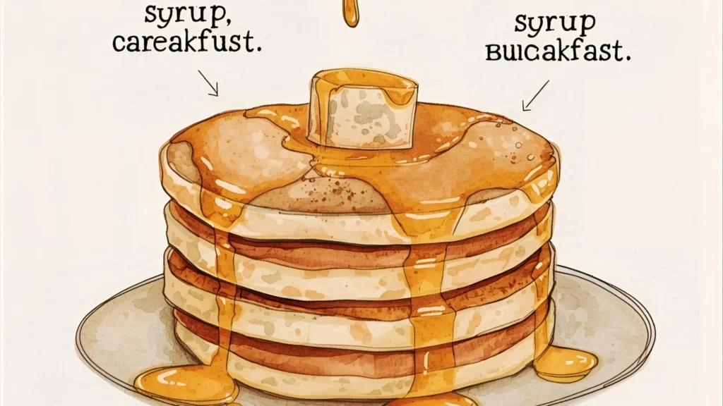 Syrup Puns