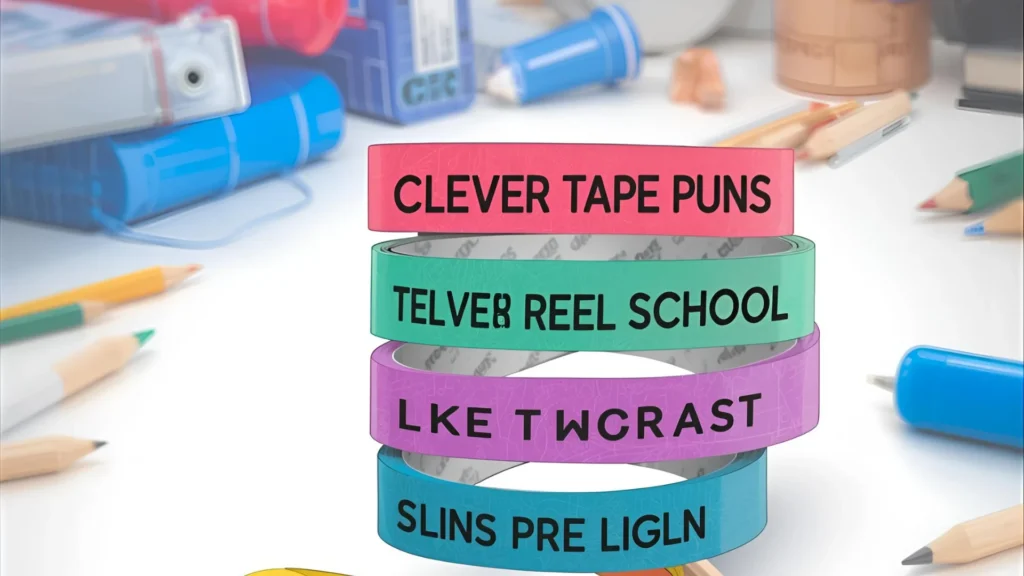 Tape Puns