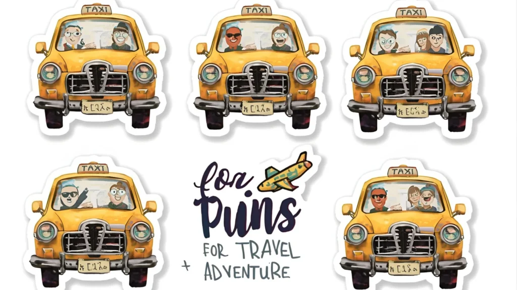 Taxi Puns