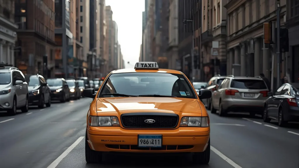 Taxi Puns