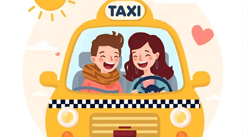 Taxi Puns