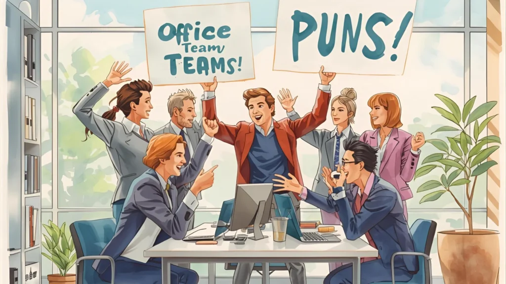 Team Puns