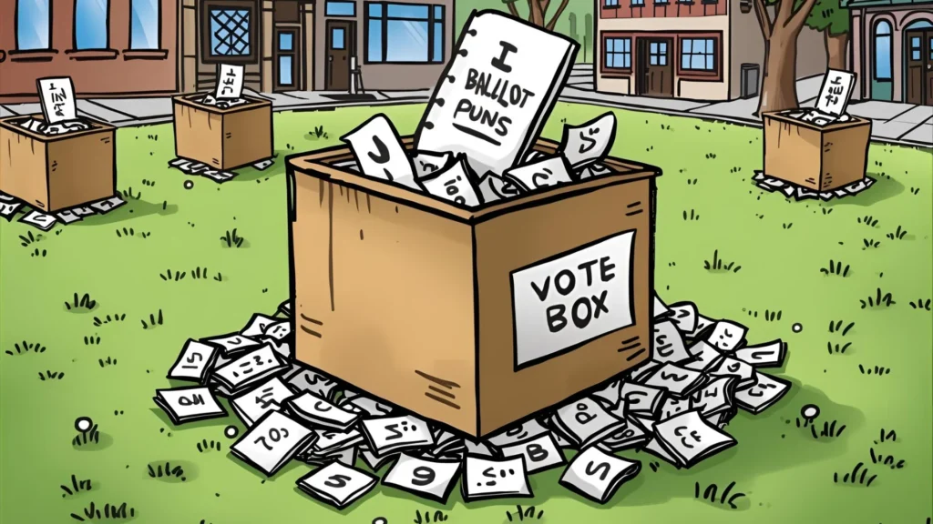 Voting Puns