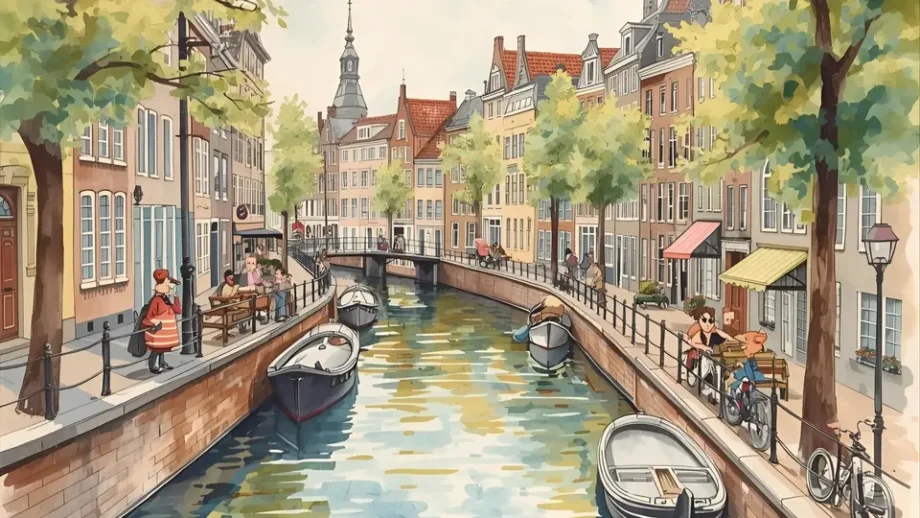 Amsterdam Puns | The Funniest Captions, Jokes & Wordplay for Your Trip