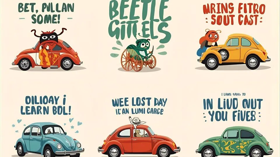 Beetle Puns