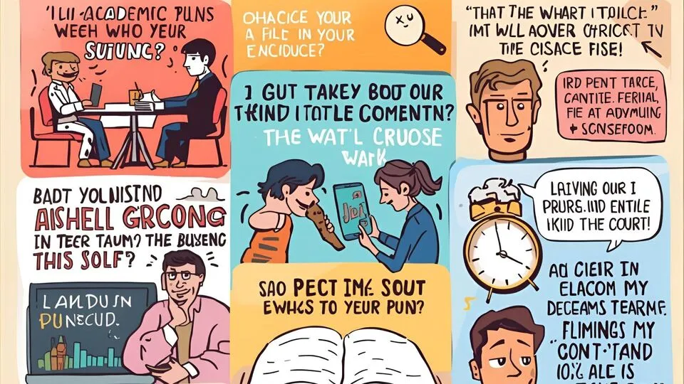 Best Academic Puns