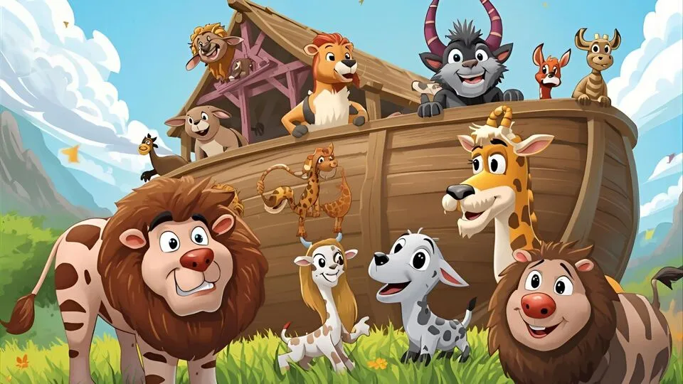 Best Funny Noah Puns
