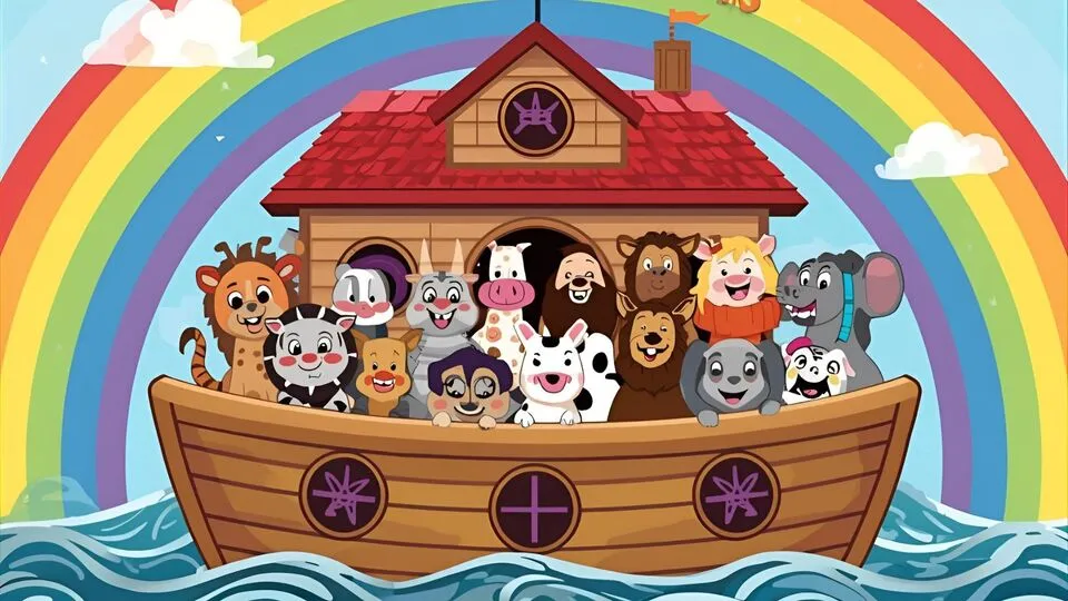 Best Funny Noah Puns