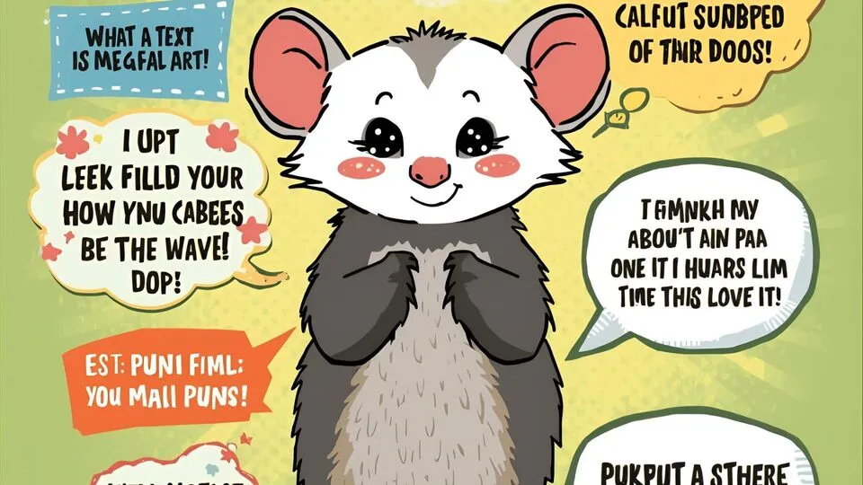 Best Possum Puns