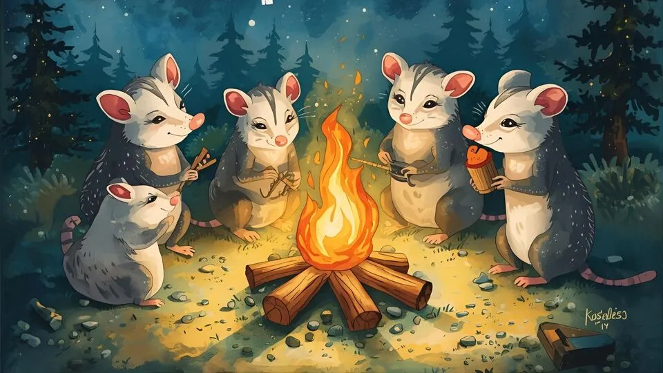 Best Possum Puns