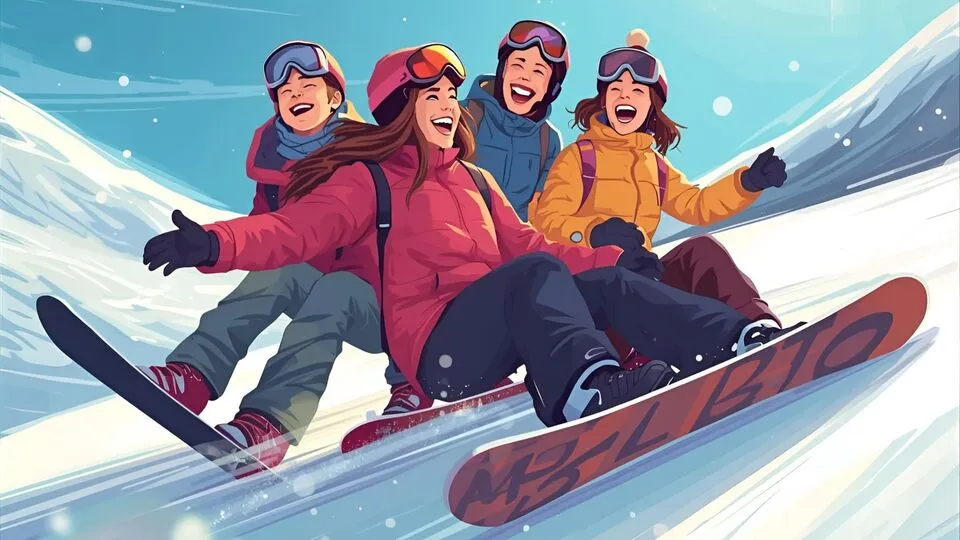 Best Snowboarding Puns