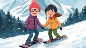 Read more about the article Best Snowboarding Puns | 459 Guaranteed to Keep the Laughs Rolling Downhill in 2025