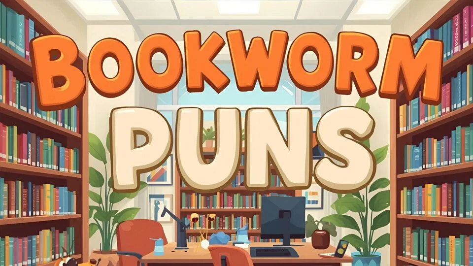 Bookworm Puns