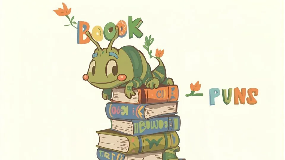 Bookworm Puns