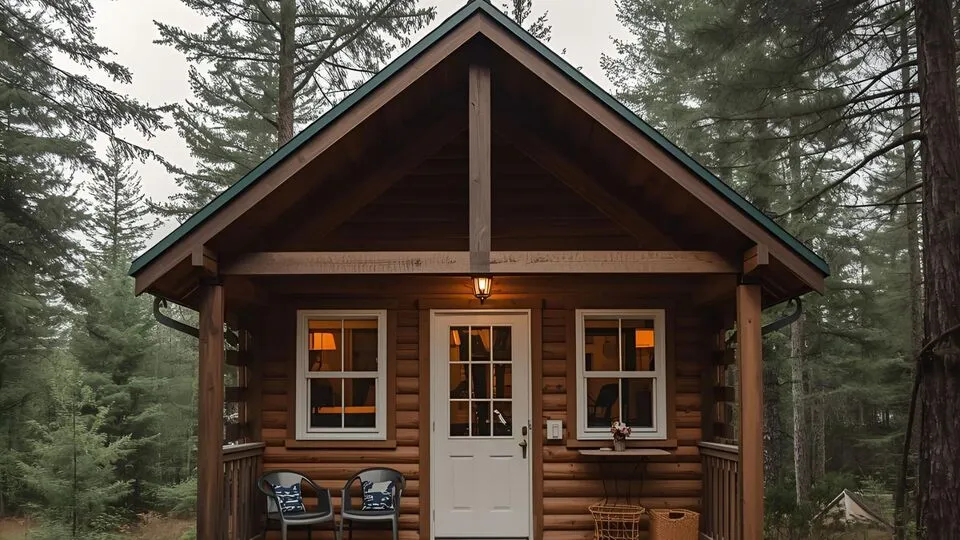 Cabin Puns