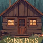 Cabin Puns | The Funniest Cabin Jokes And Captions for Outdoor Lovers 2025