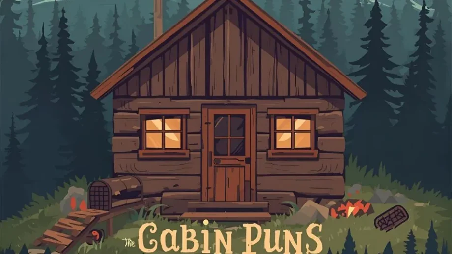 Cabin Puns | The Funniest Cabin Jokes And Captions for Outdoor Lovers 2025