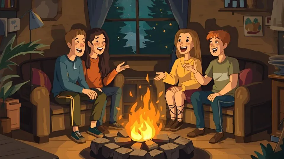 Cabin Puns