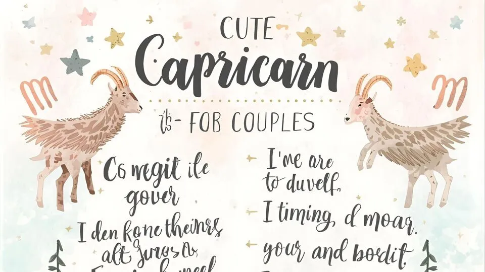 Capricorn Puns