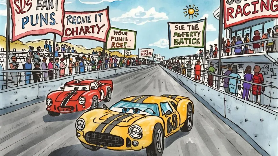 Car Racing Puns