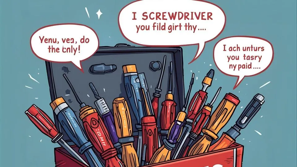Screwdriver Puns