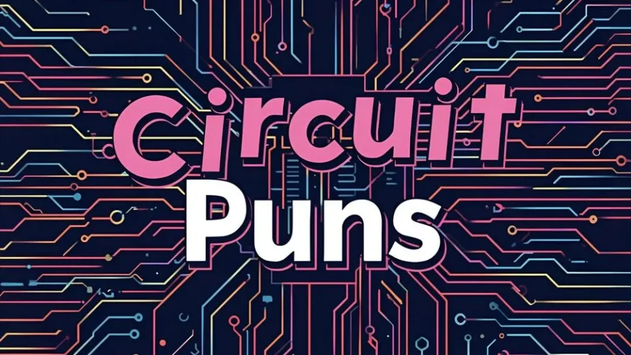 Circuit Puns | Shocking Fun for Captions, Jokes, and Everyday Laughs 2025