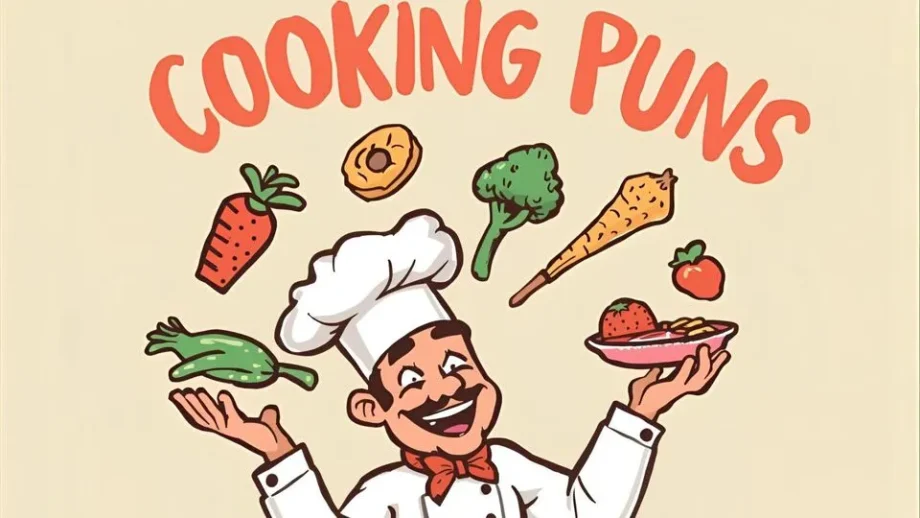 Cooking Puns | Stir Up Laughter with These Deliciously Funny Wordplays 2025