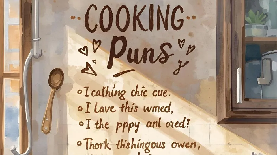 Cooking Puns