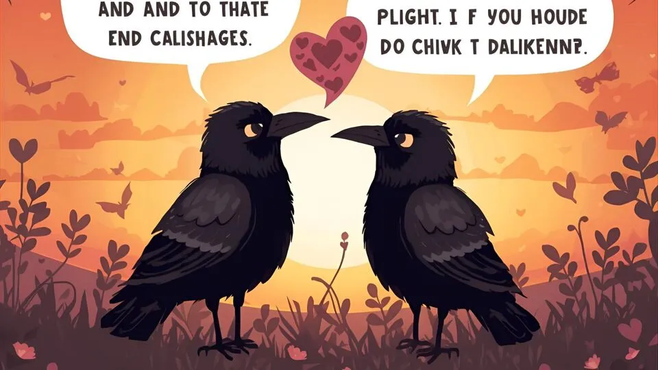 Crow Puns