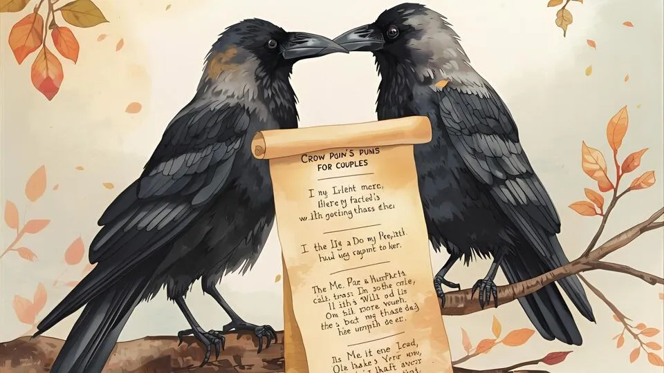 Crow Puns