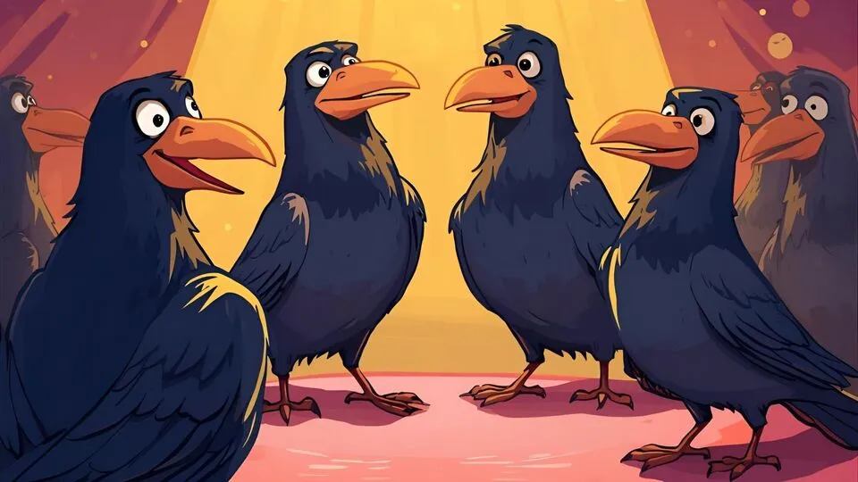 Crow Puns